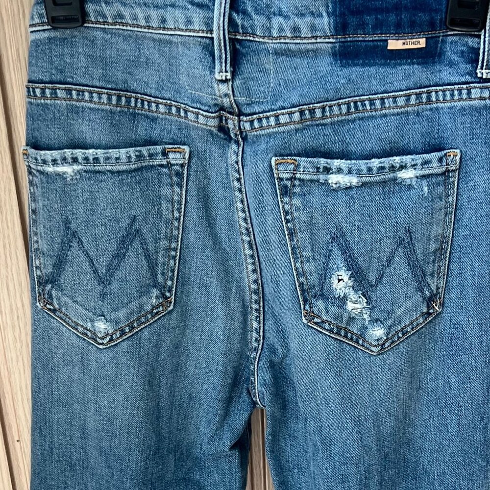 Mother the Super Cruiser On Holy Ground Blue Jeans Size 27